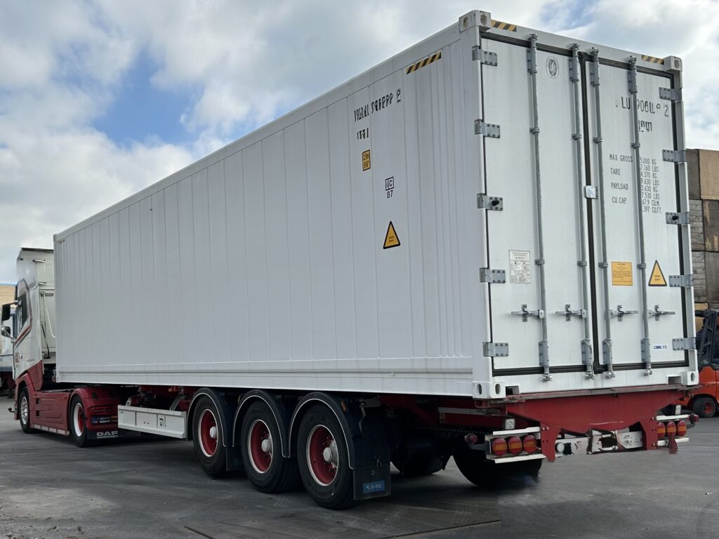40 ft hcrf reefer