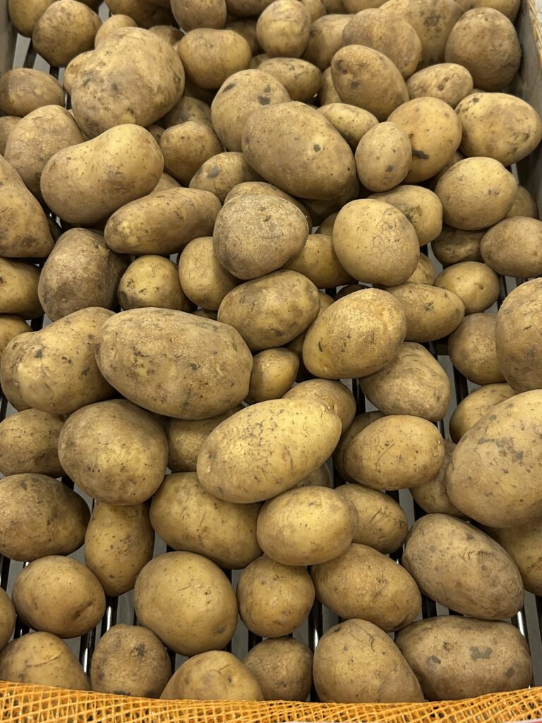 Dutch potatoes